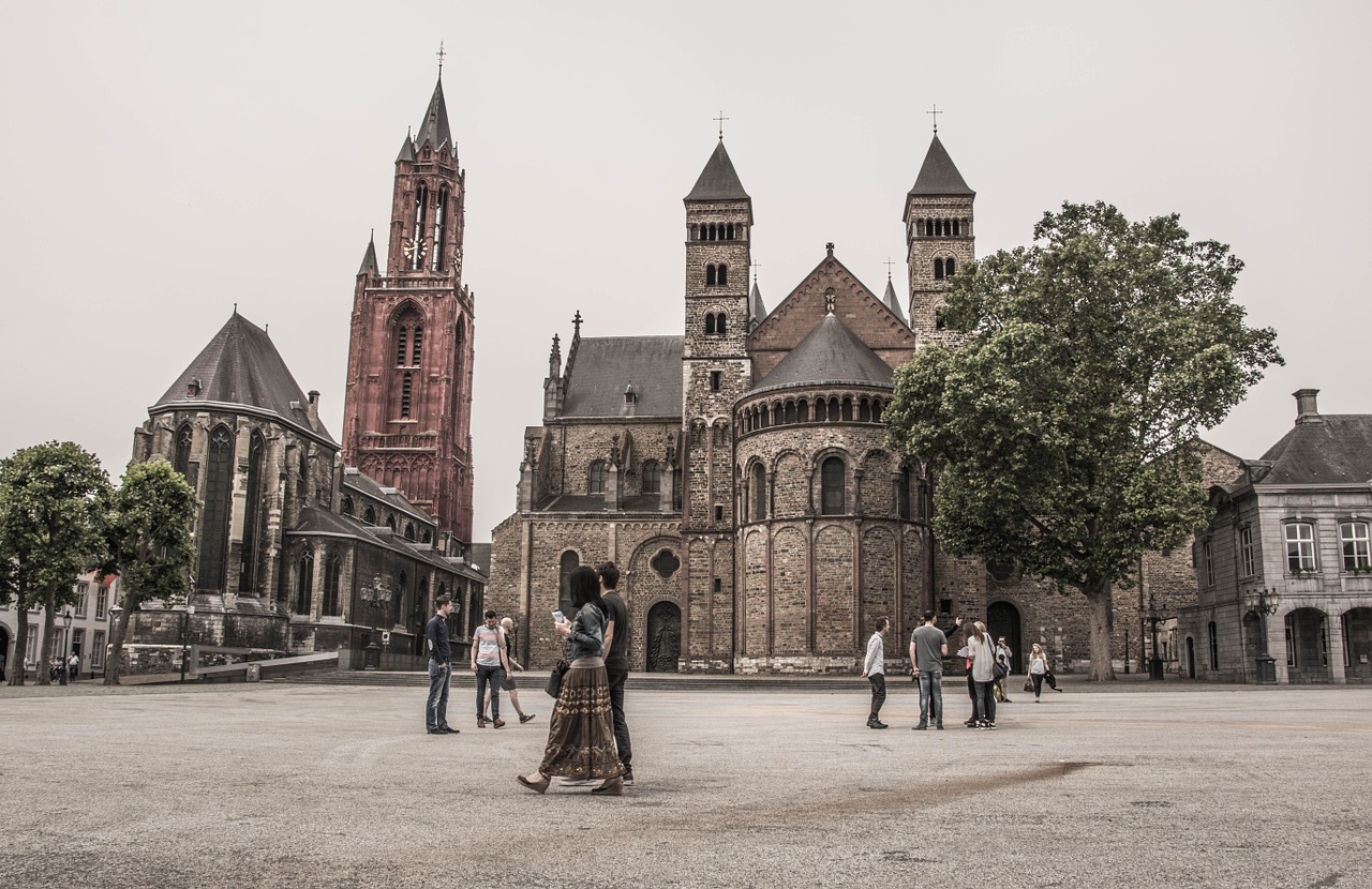 maastricht, square, the breakfast
