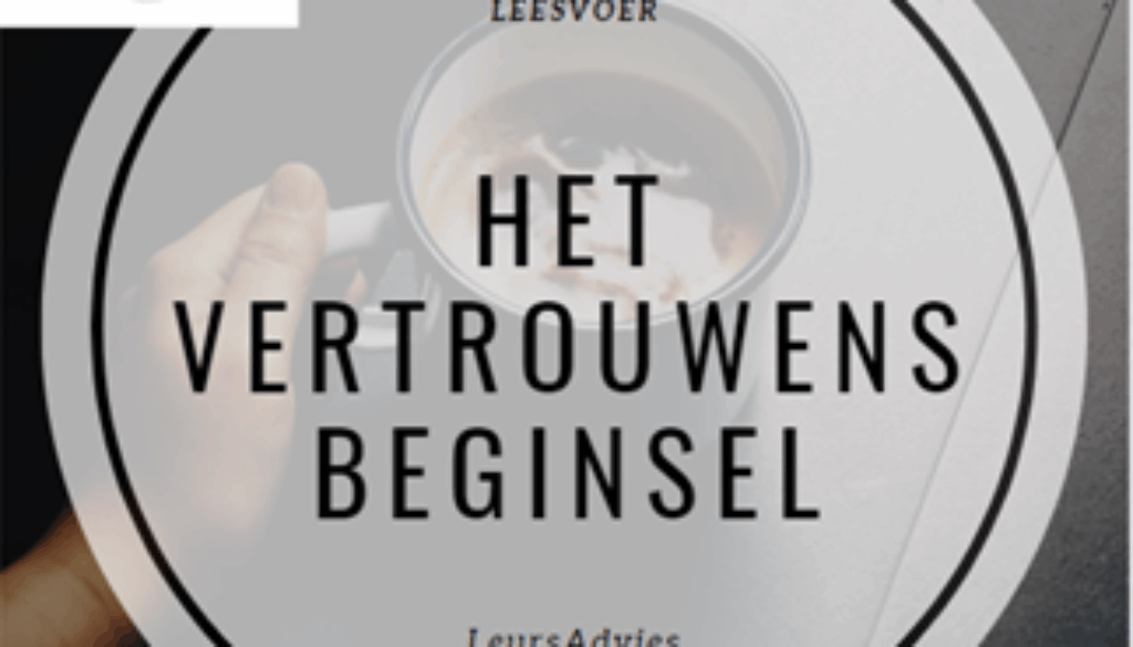 Leesvoer Leurs Advies: Belangrijke uitspraak Gerechtshof Amsterdam inzake het Vertrouwensbeginsel bij invullen aangifte bij Belastingdienst