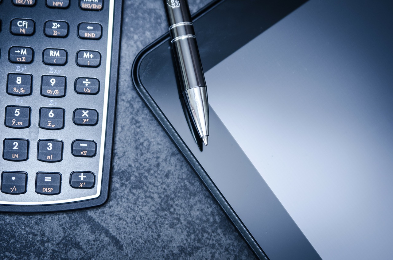tablet, calculator, business-254581 tablet, calculator, business