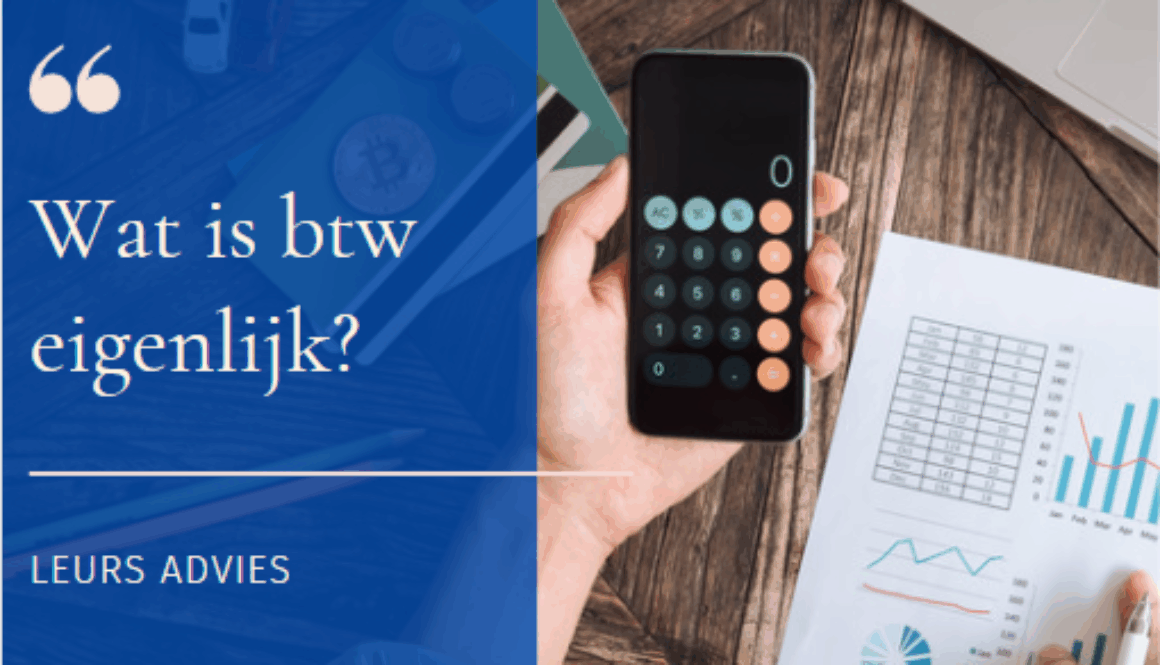 Blog Wat is btw eigenlijk Wat is btw?