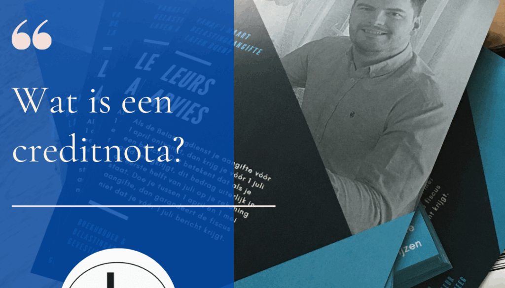 Wat is een creditnota?