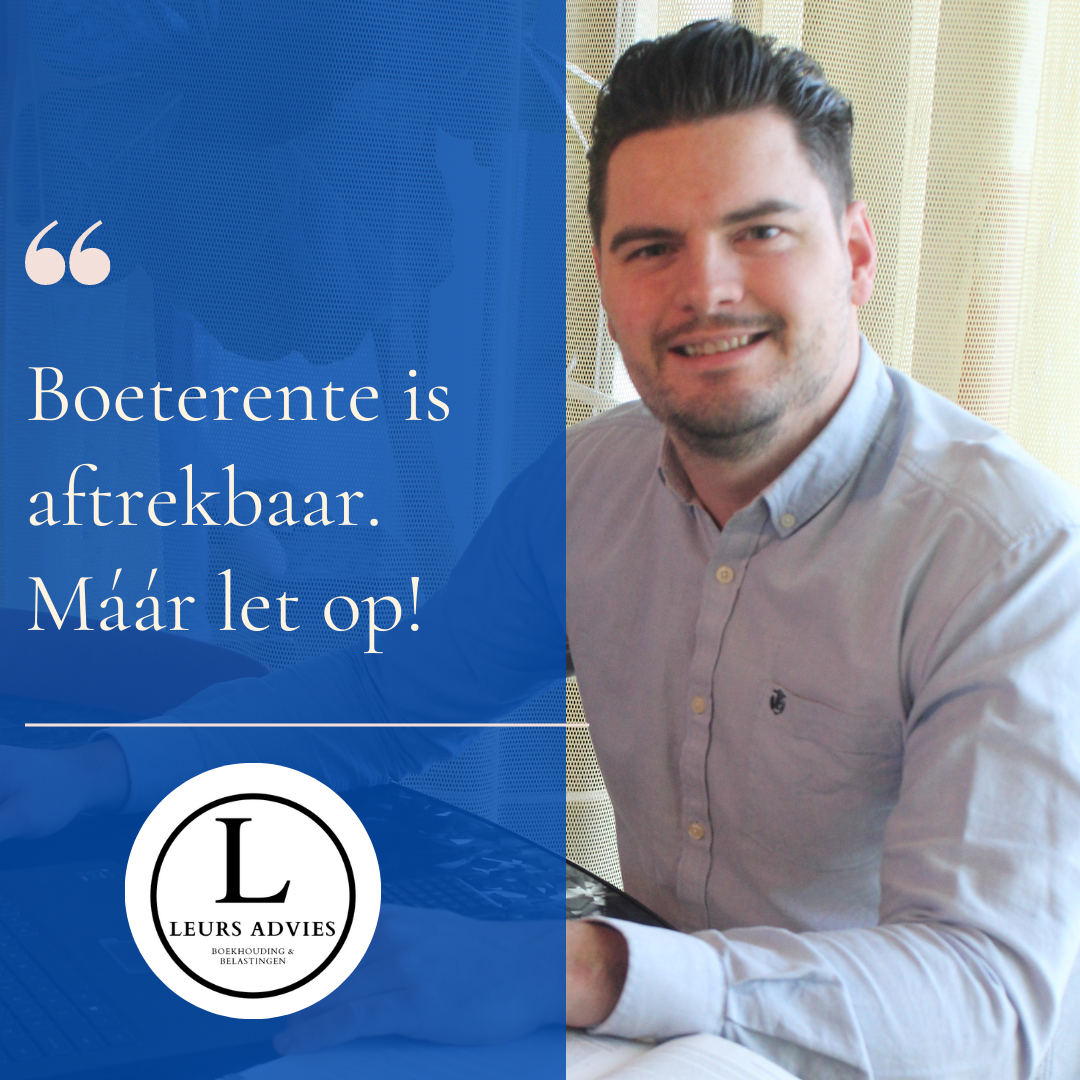Aftrekbare boeterente