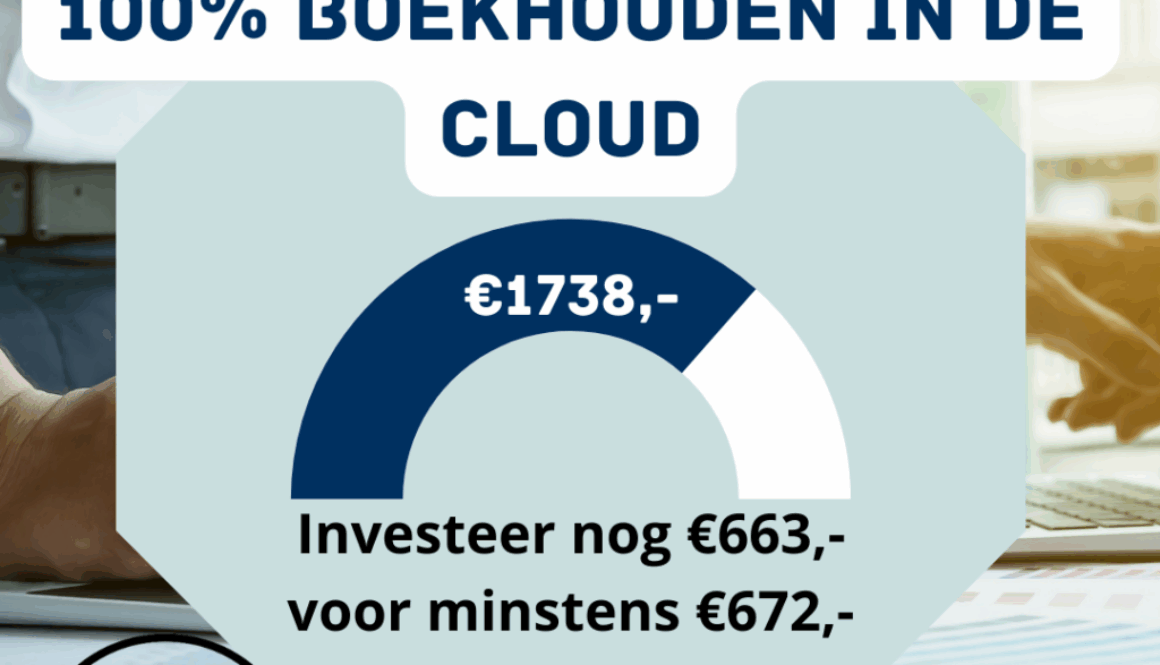Boekhouden in de cloud