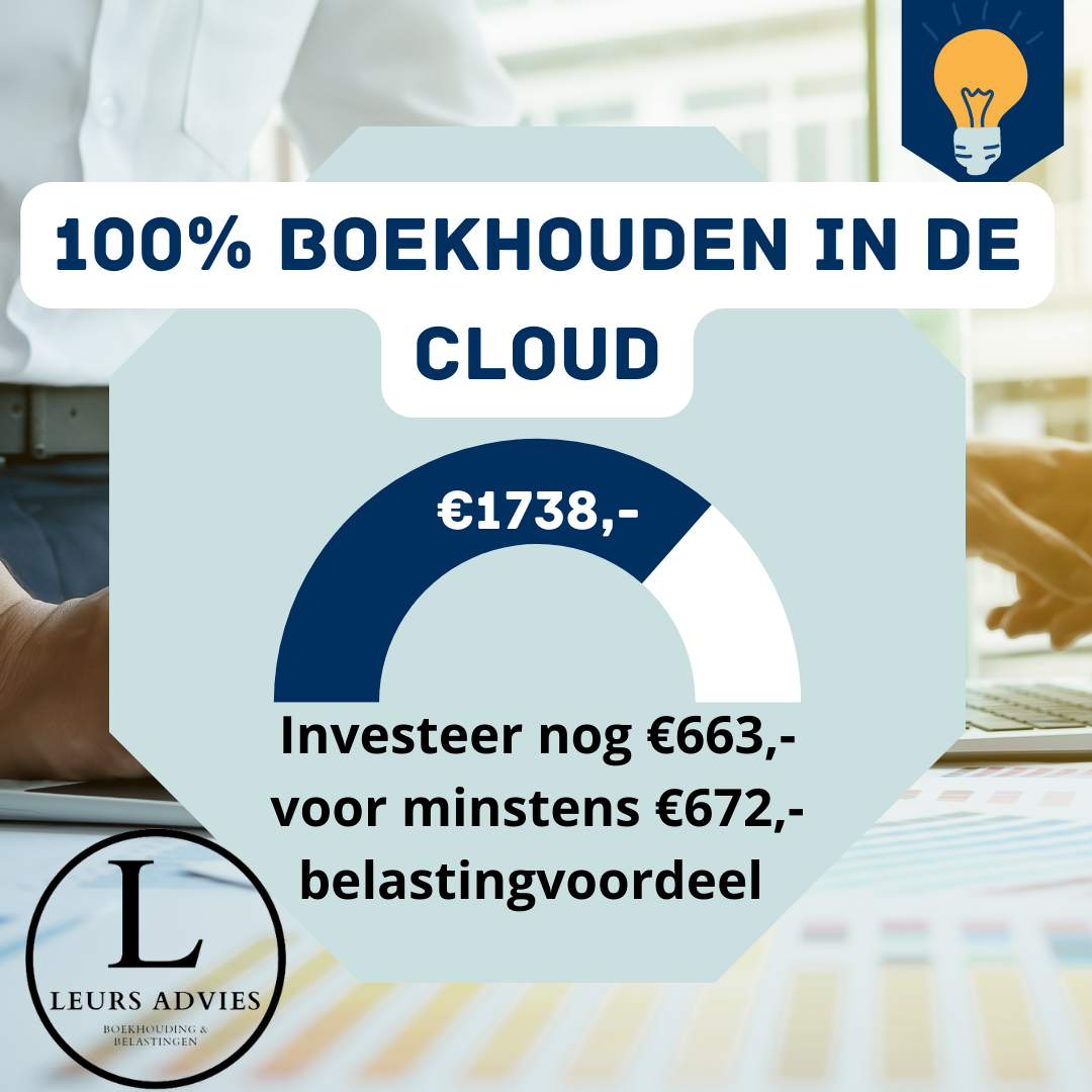 Boekhouden in de cloud Boekhouden in de cloud