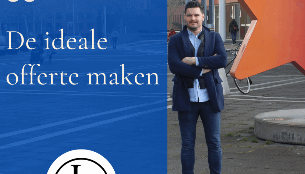 De ideale offerte maken