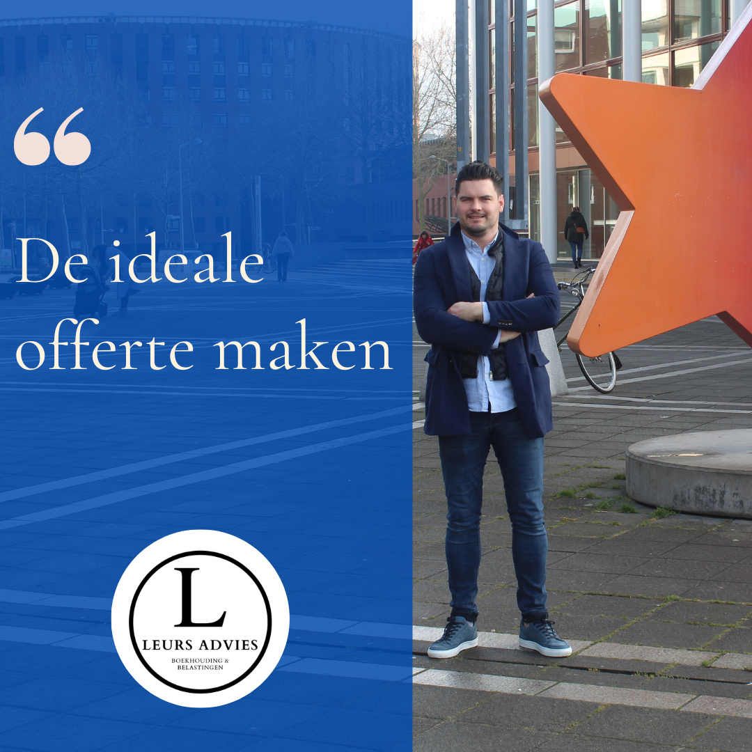 De Ideale Offerte Maken