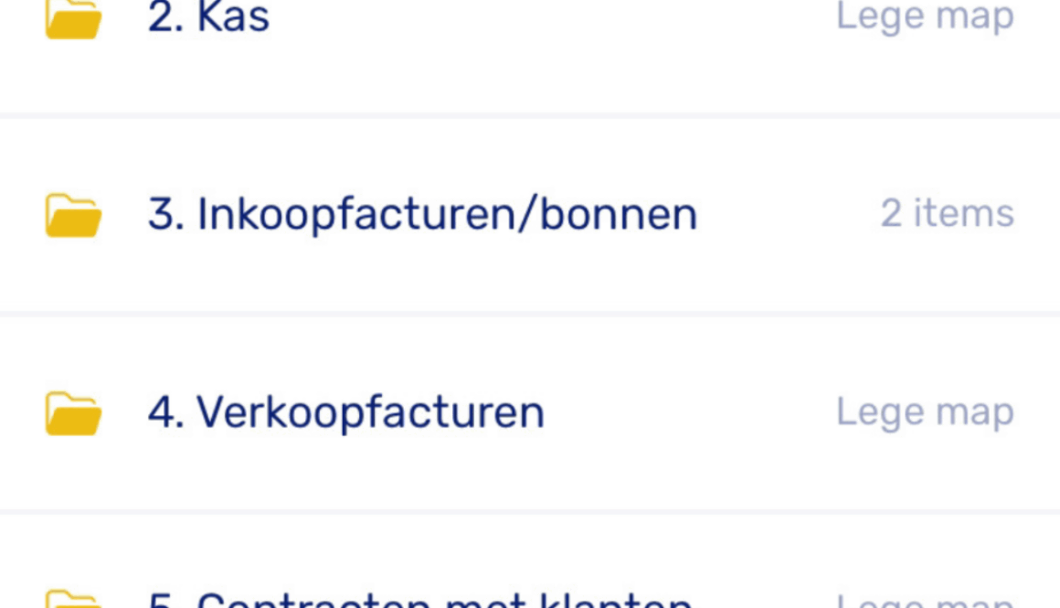 Blog 20220919 Bewijzen is bewaren van administratie
