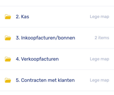 Bewijzen is bewaren van administratie